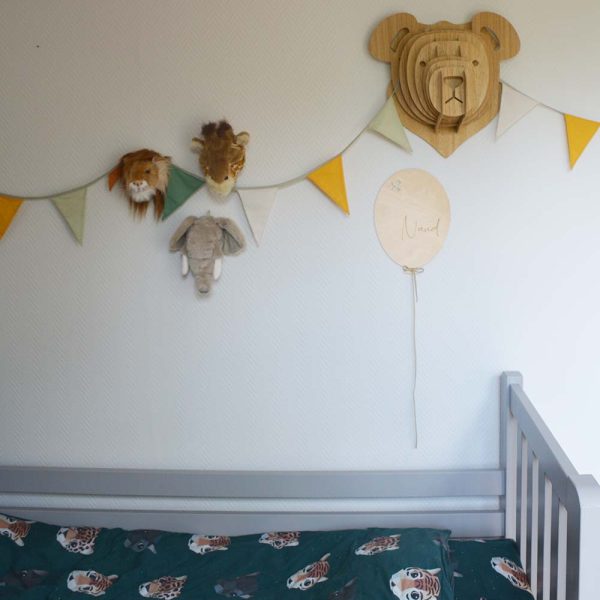 Baby & Kind-Houten ballon-Kinderkamer-Studio Gravin