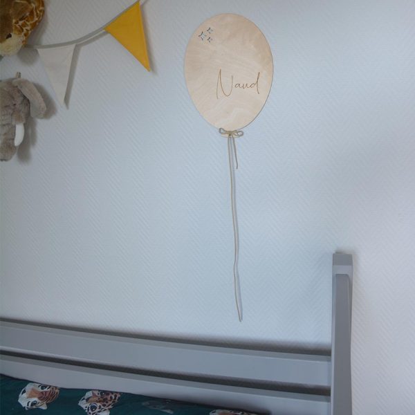 Baby & Kind-Houten ballon-Studio Gravin