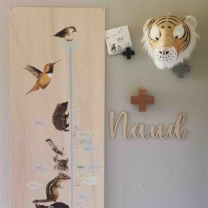 Baby & Kind-Houten naam-Naud-Studio Gravin