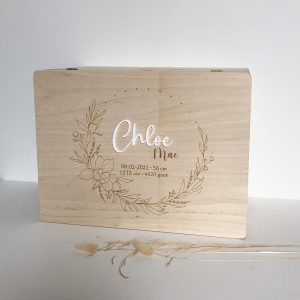 Baby & Kind-Memorybox Chloe-voorzijde-Studio Gravin