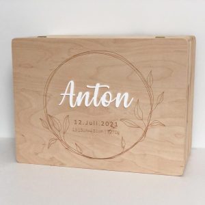 Baby & Kind-Memoryboxen-Memorybox Anton voorzijde-Studio Gravin