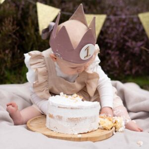 Baby & Kind-Taarttoppers-Taarttoppers Bosdiertjes cakesmash-Studio Gravin