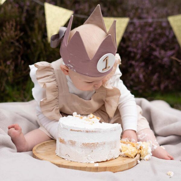 Baby & Kind-Taarttoppers-Taarttoppers Bosdiertjes cakesmash-Studio Gravin