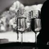 Bruiloft-Bruiloftdecoratie-Acryl glashangers zwart-Studio Gravin