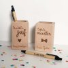 Cadeaus-Meester & Juf-Pennenbakjes Meester en Juf-Studio Gravin