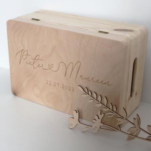 Bruiloft-Memorybox-Memorybox namen met hartje 2-Studio Gravin