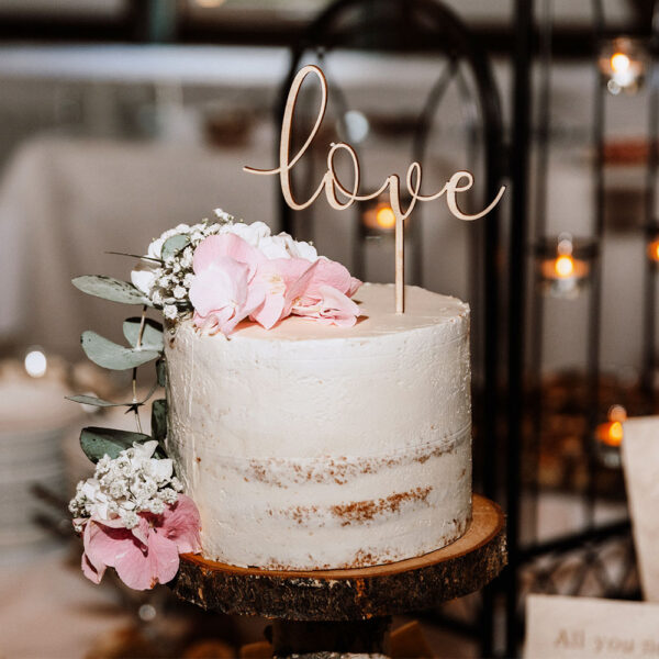Bruiloft-Taarttoppers-Taarttopper Love-Studio Gravin