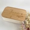 Wonen en cadeaus-Broodtrommels-Broodtrommel gepersonaliseerd takje-Studio Gravin