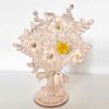 Speciale dagen-Moederdag-Houten bloemenkaart voor veldbloemetjes-Studio Gravin
