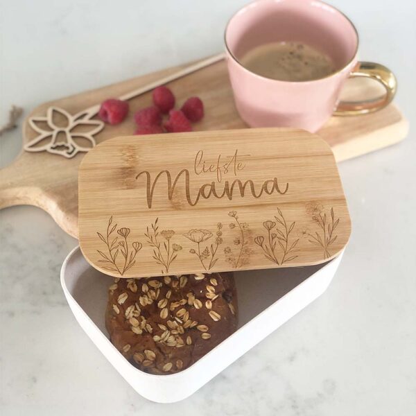 Speciale dagen-Moederdag-Broodtrommels-Broodtrommel De liefste mama-Studio Gravin