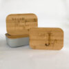 Speciale dagen-Meester & Juf-Broodtrommel lunchbox coole meester en liefste juf-juf en meester cadeautje-Studio Gravin