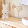 Baby & Kind-Kinderkamerdecoratie-Houten bloemen en Nijntje_Studio Gravin