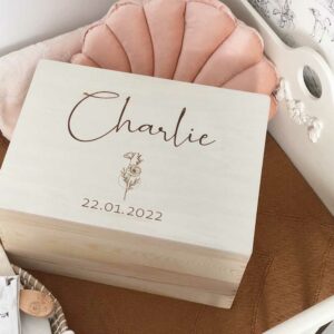 Baby & Kind-Memoryboxen-Memorybox Bloem-Studio Gravin