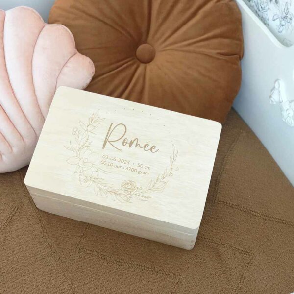 Baby & Kind-Memoryboxen-Memorybox Féline klein-Studio Gravin