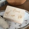 Baby & Kind-Memoryboxen-Memorybox Safaridieren-Studio Gravin