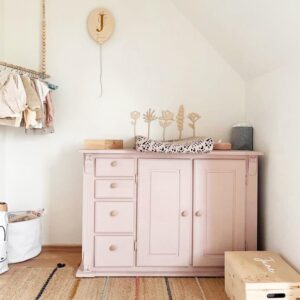 Houten decoratie kinderkamer