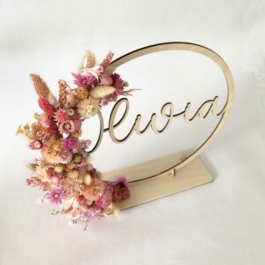 Wonen en cadeaus-Flowerhoops-Flowerhoop fleurig roze Olivia-Studio Gravin