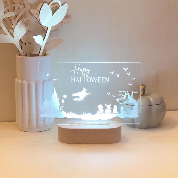 Speciale dagen-Halloween-Lampje feestdagen Halloween-Studio Gravin